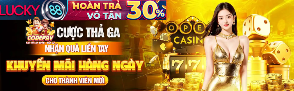 Lucky88 - Cơ hội trúng lớn