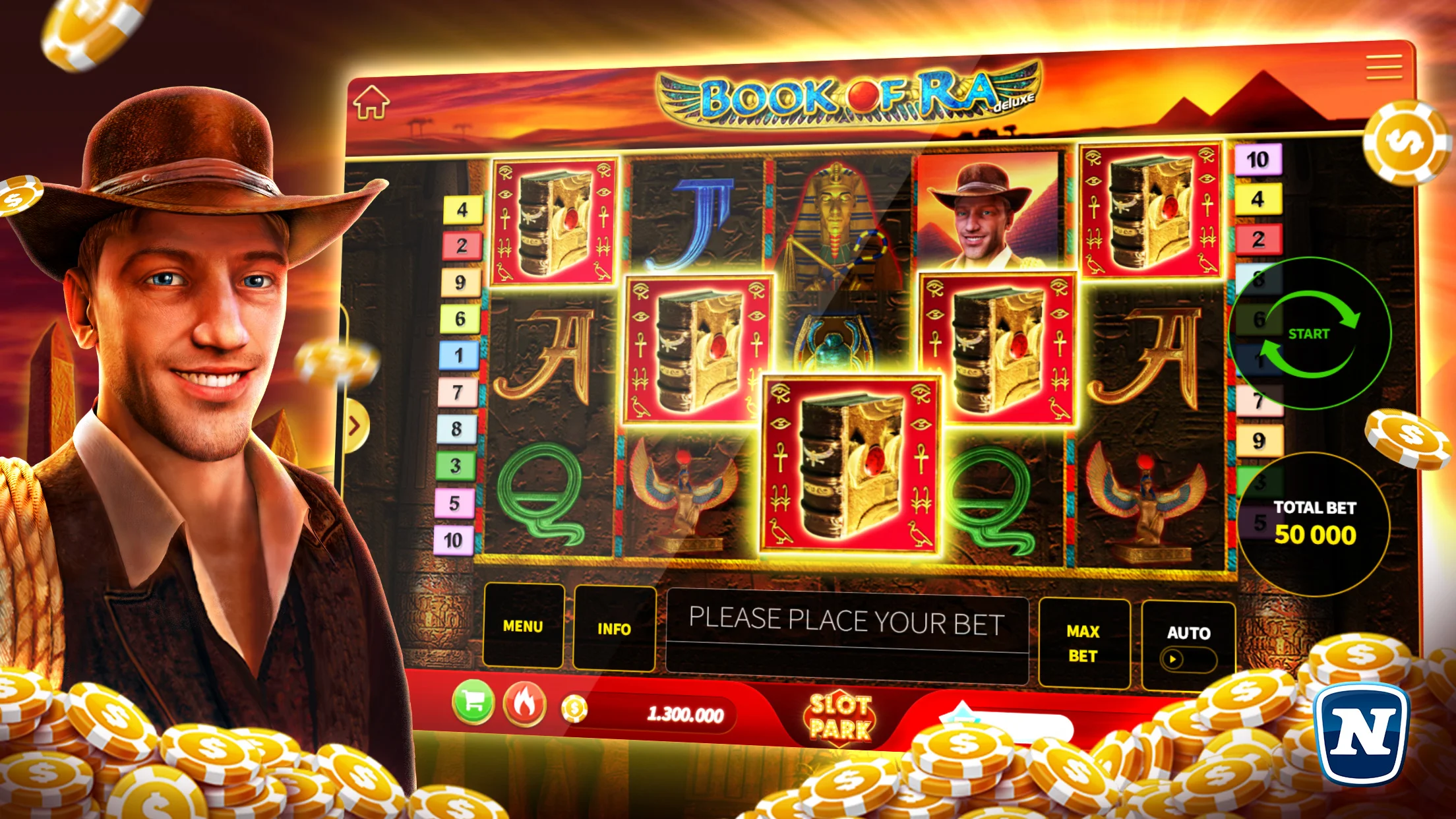 Giao diện game Kubet88